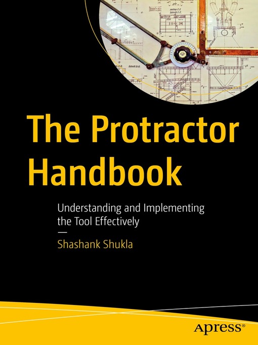 Title details for The Protractor Handbook by Shashank Shukla - Available